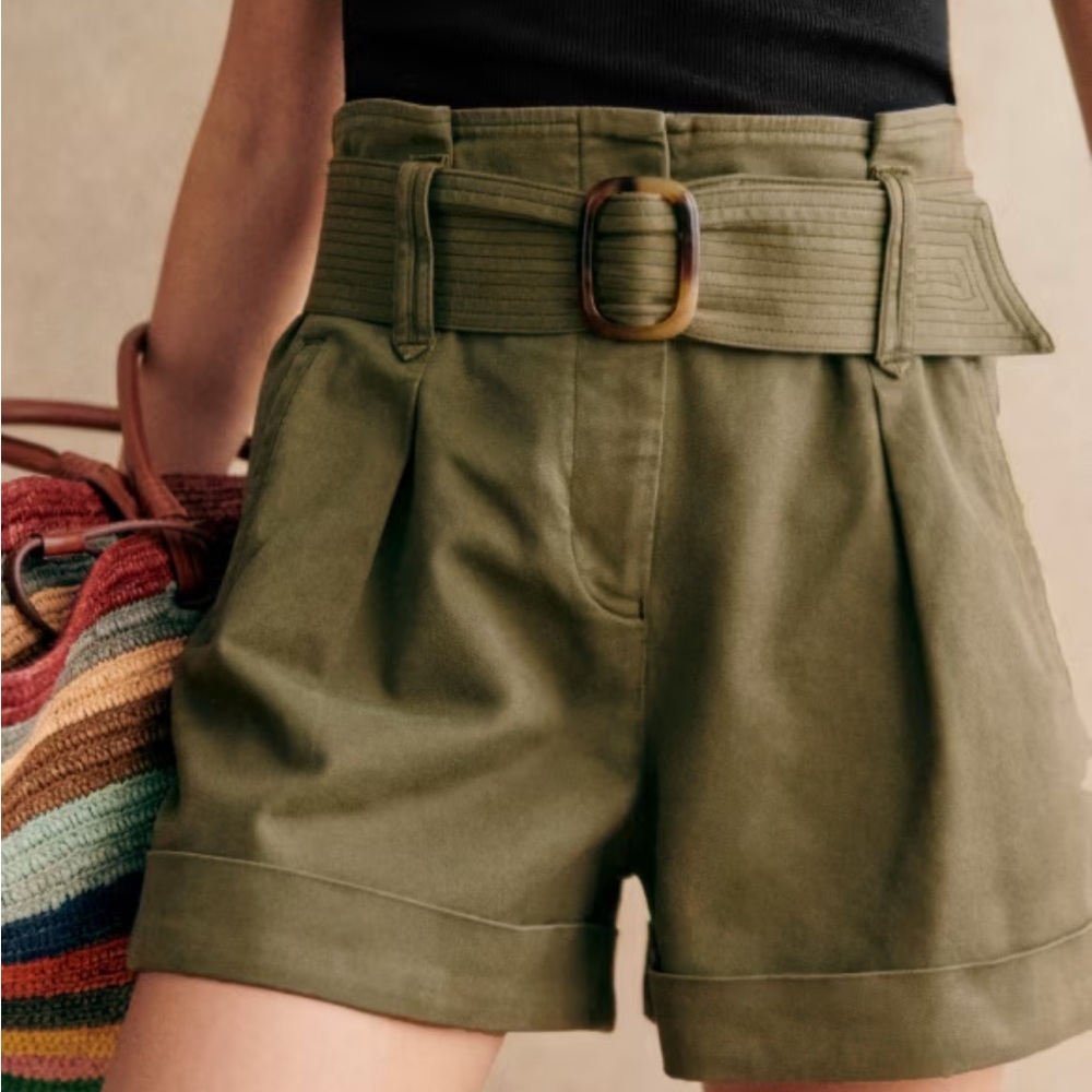 Sezane Rome Shorts